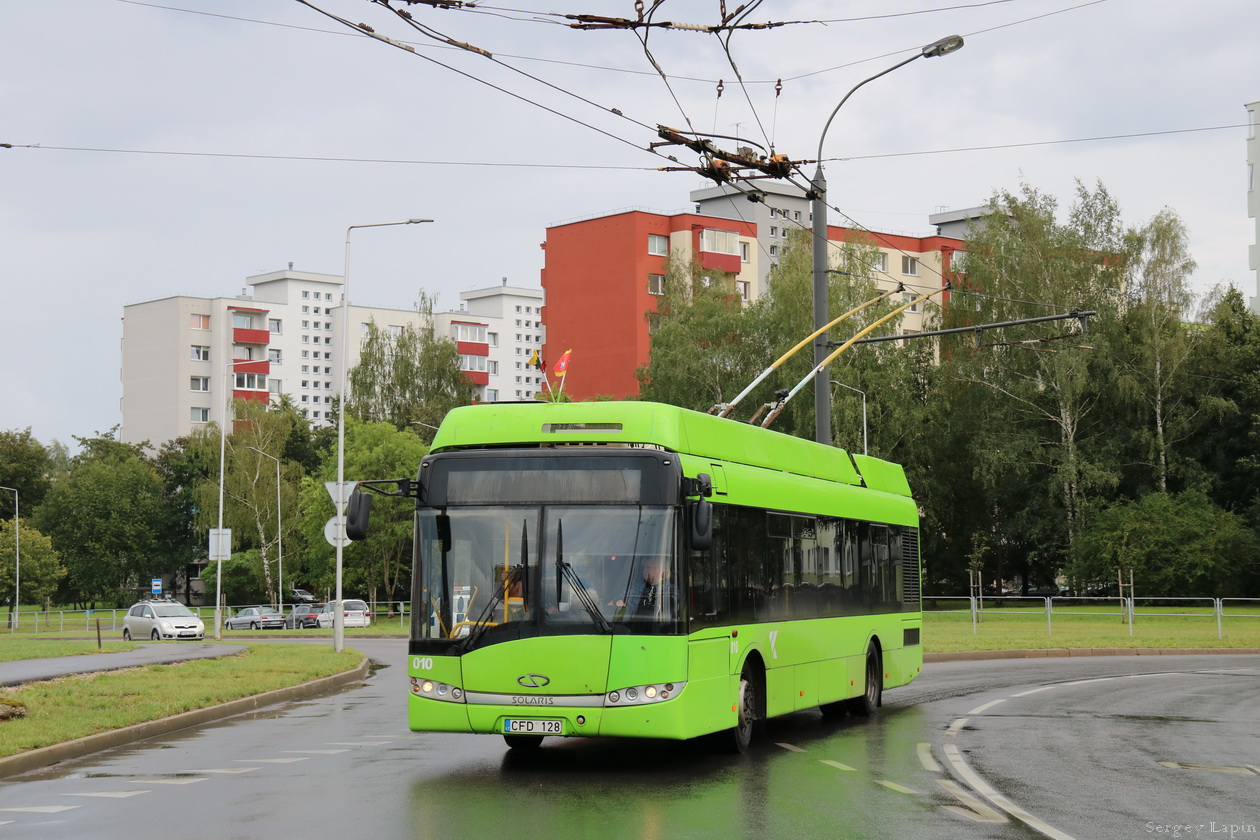 Каунас, Solaris Trollino III 12 AC № 010