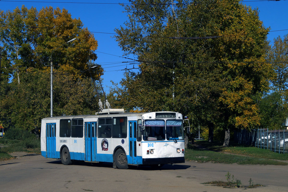 Рубцовск, ЗиУ-682В-012 [В0А] № 101