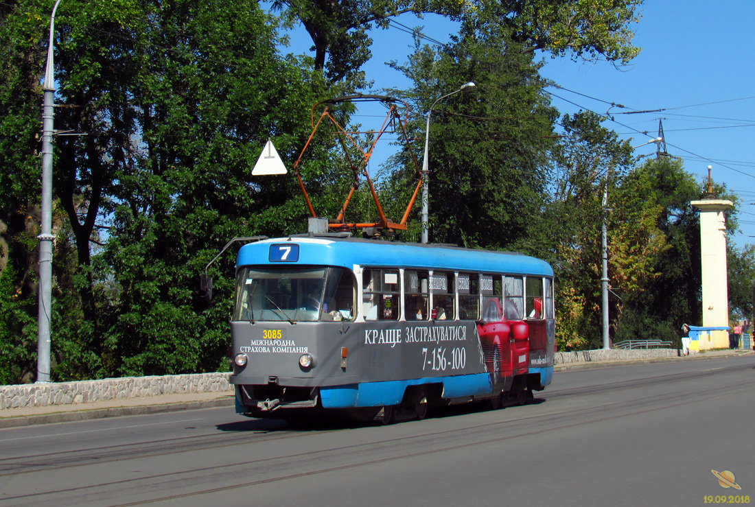 Харьков, Tatra T3SUCS № 3085 Харьков, Tatra T3SUCS № 3085