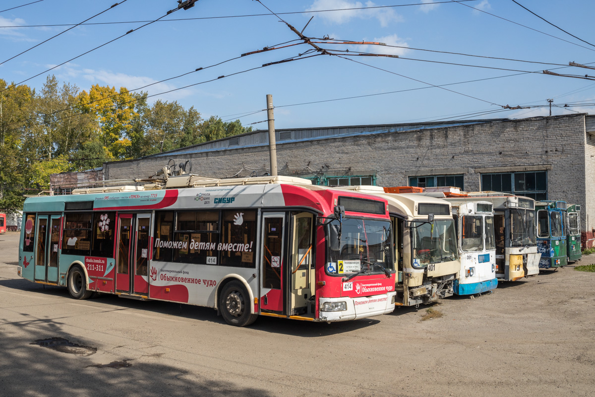 Томск, БКМ 321 № 414