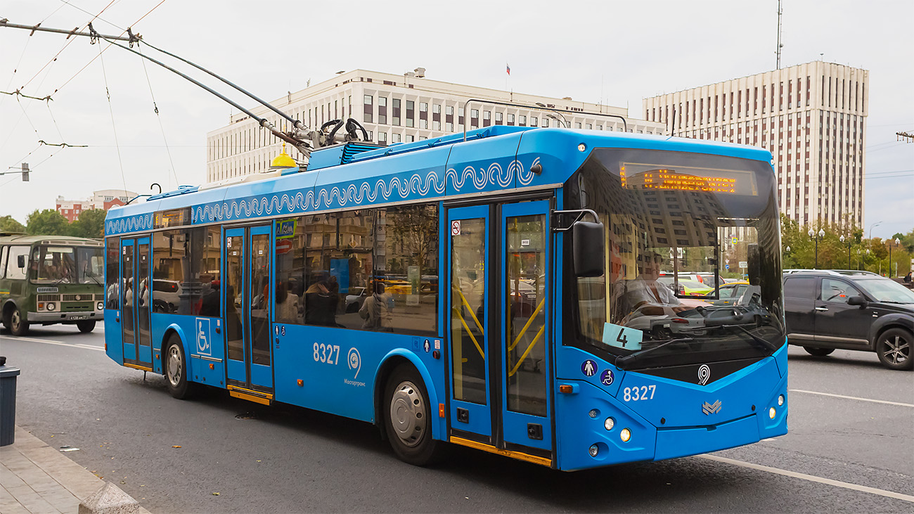 Масква, БКМ 321 № 8327