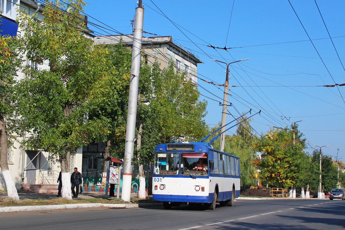 Новокуйбышевск, ЗиУ-682Г (СЗТМ) № 031