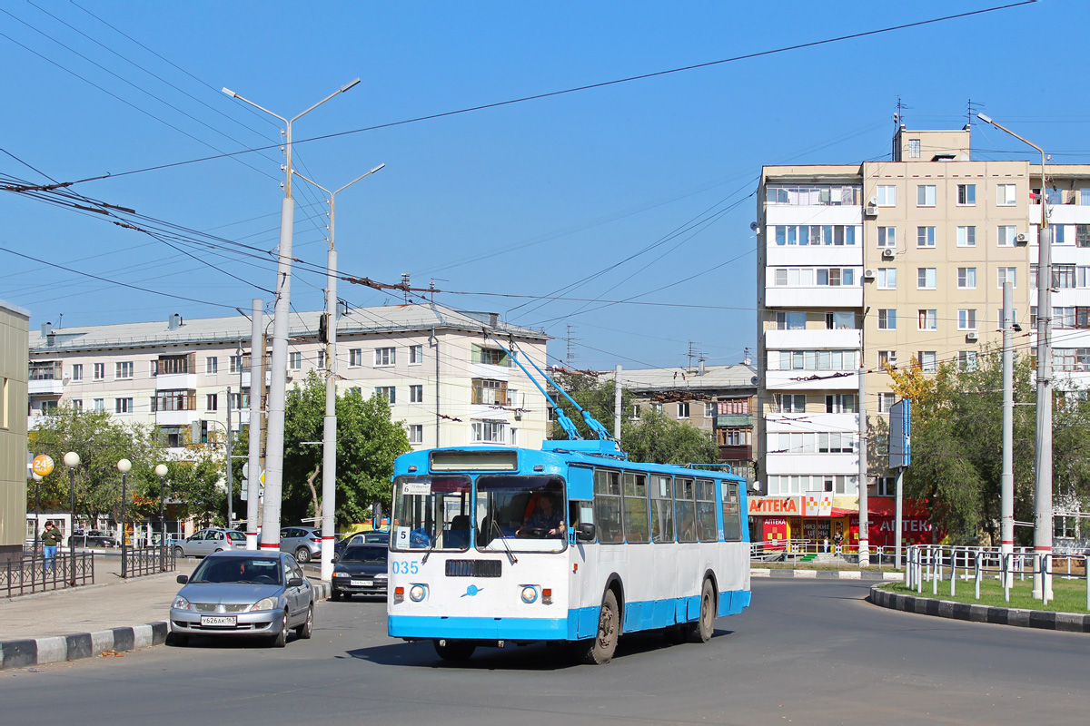 Новокуйбышевск, ЗиУ-682Г (СЗТМ) № 035