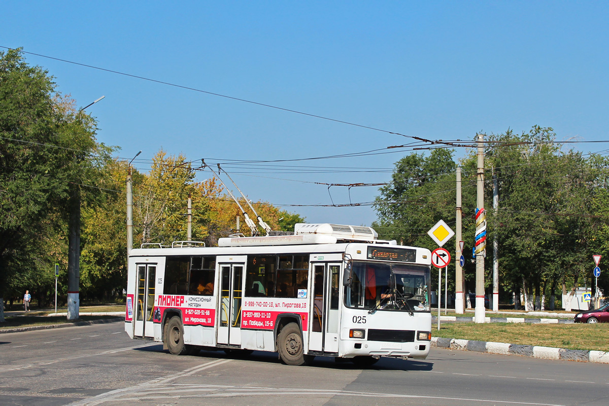Новокуйбышевск, БТЗ-52764Р № 025