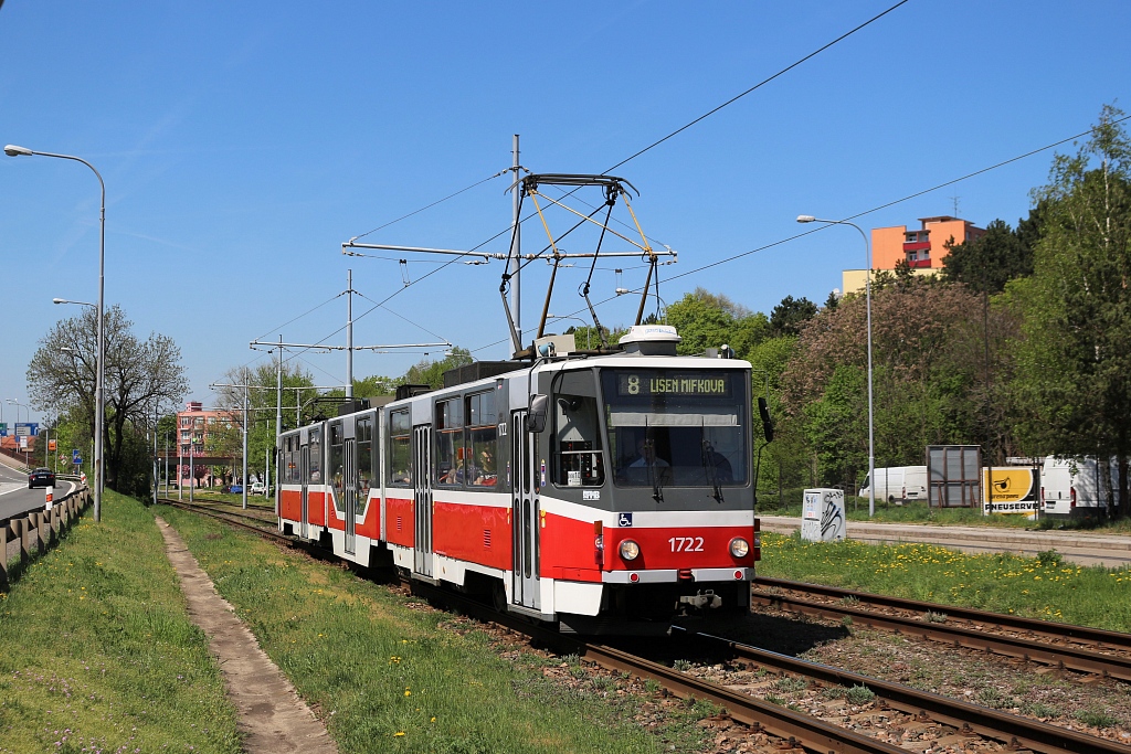 Брно, Tatra KT8D5R.N2 № 1722