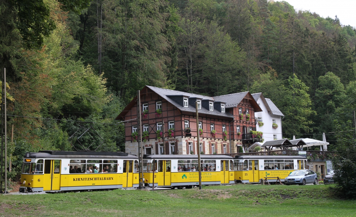 Бад-Шандау, Gotha T57 № 6; Бад-Шандау, Gotha B2-62 № 22