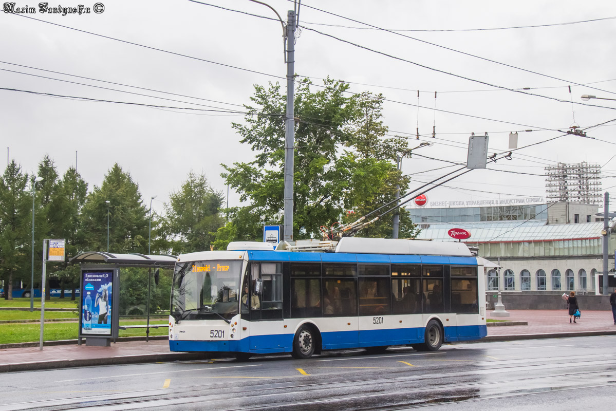 Санкт-Петербург, Тролза-5265.00 «Мегаполис» № 5201