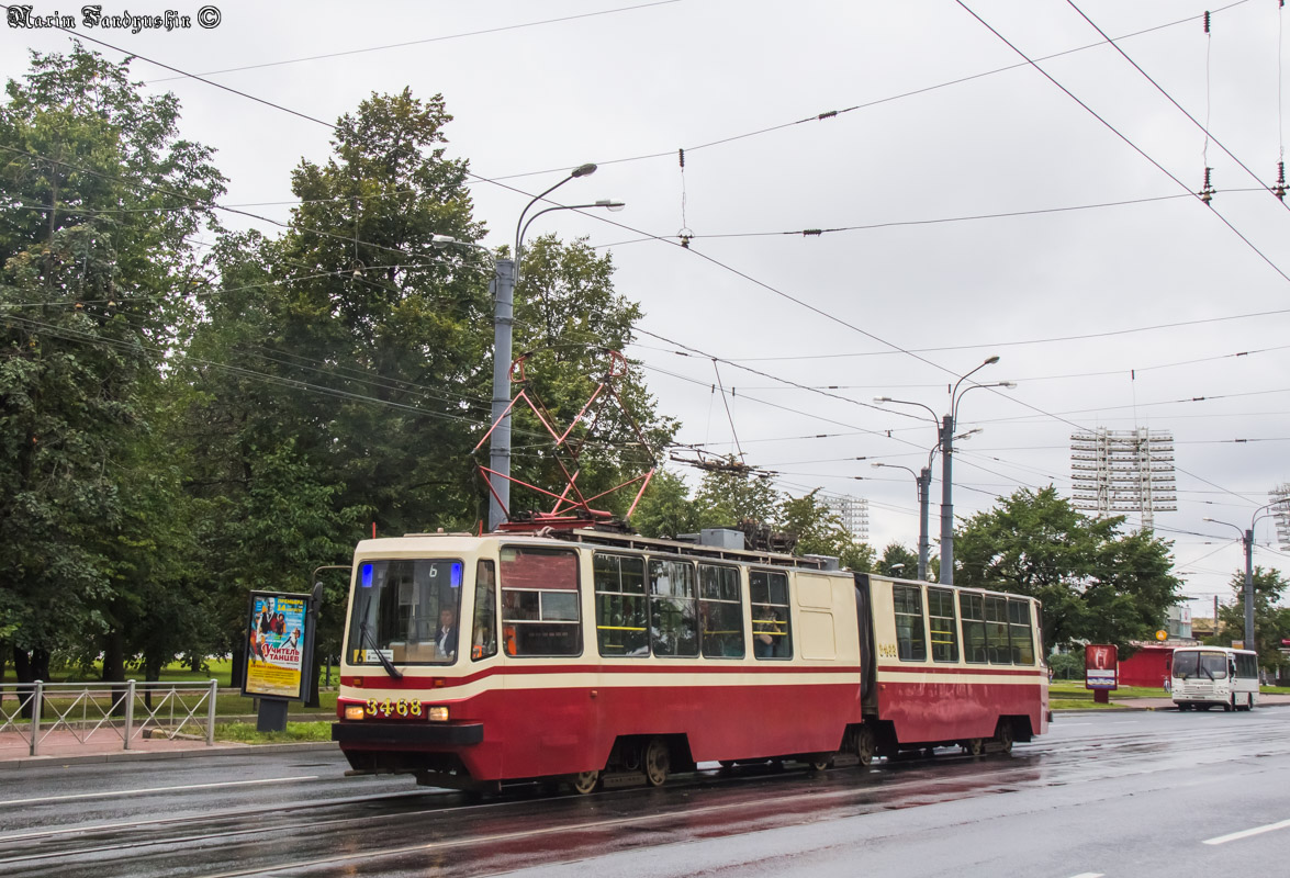 Saint-Petersburg, LVS-86K # 3468 Saint-Petersburg, LVS-86K # 3468