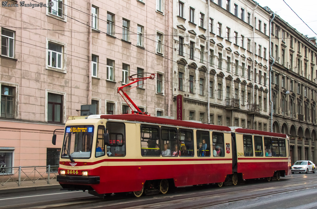 Санкт-Петербург, ЛВС-86М2 № 3464