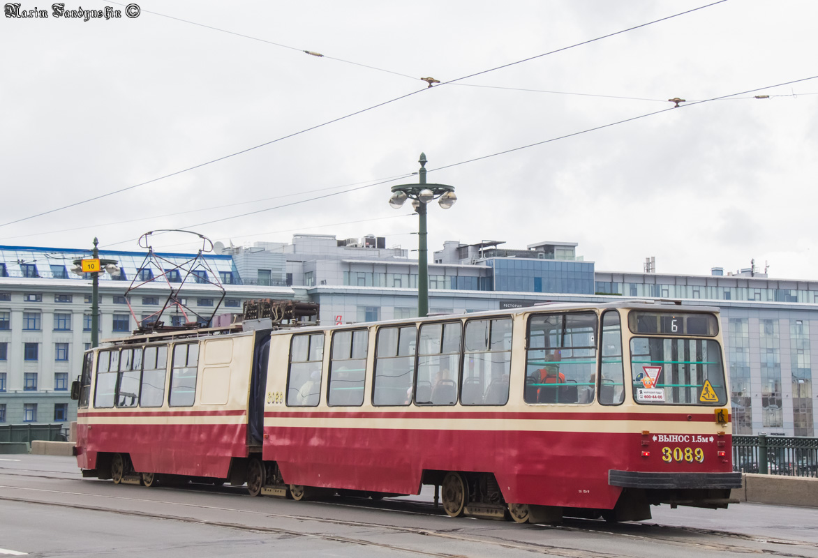 Санкт-Петербург, ЛВС-86К № 3089