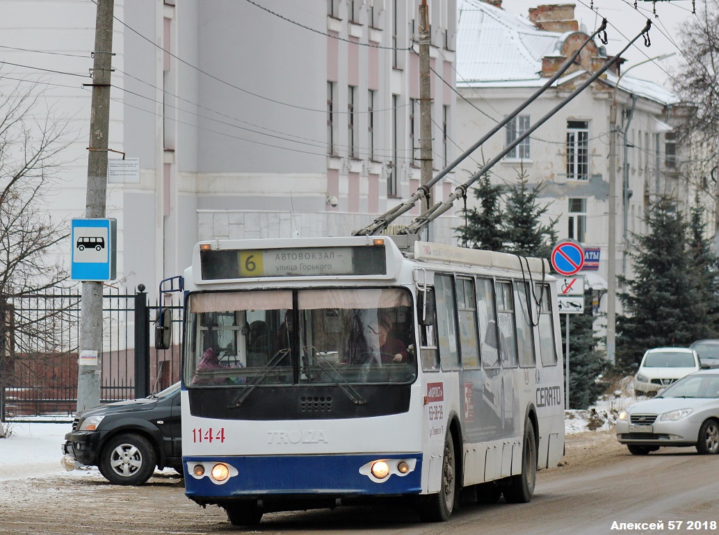 Орёл, ЗиУ-682Г-016.05 № 1144