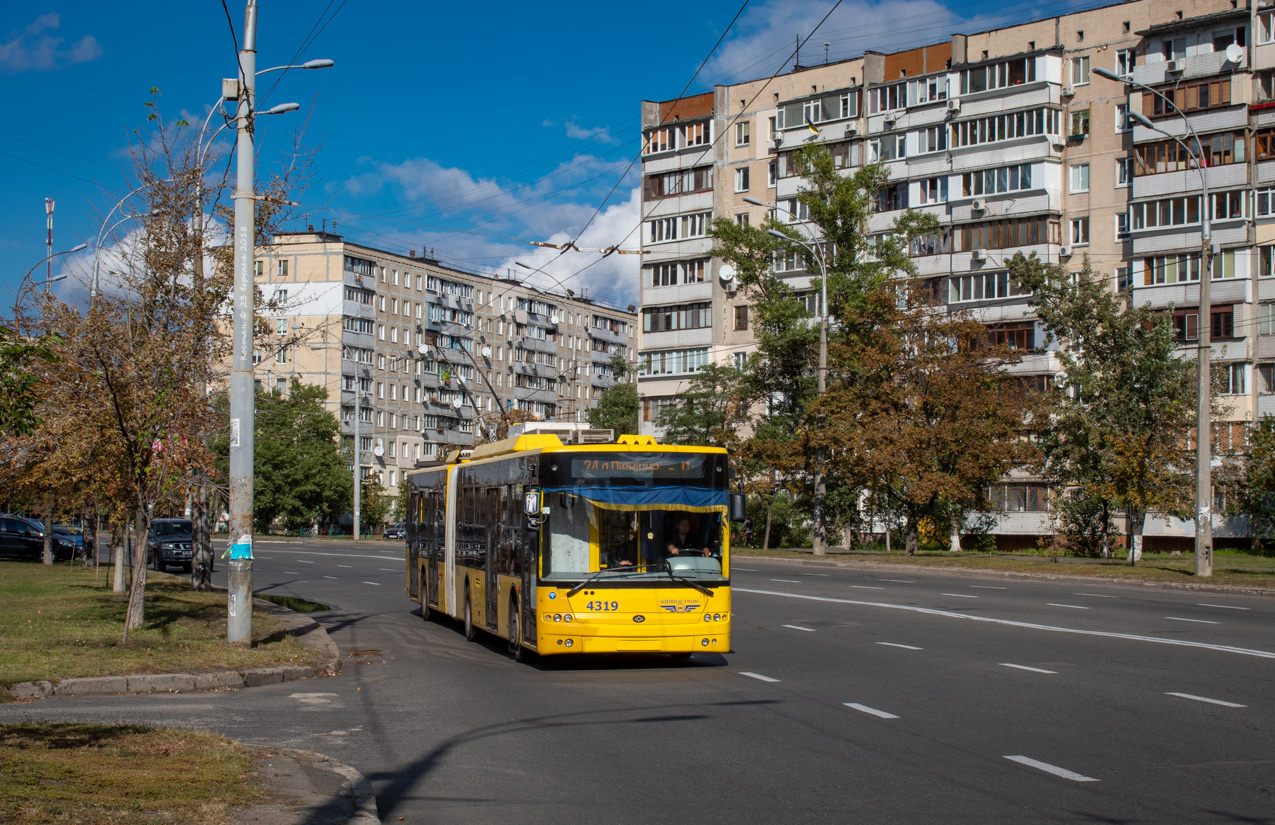 Киев, Богдан Т90110 № 4319