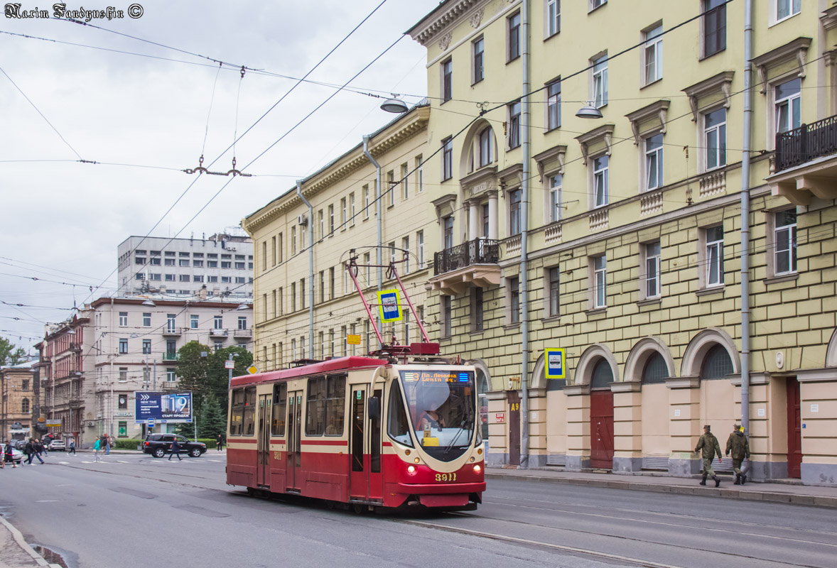 Санкт-Петербург, 71-134А (ЛМ-99АВН) № 3911