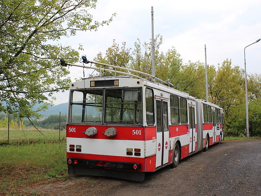 Усти-над-Лабем, Škoda 15Tr02/6 № 501