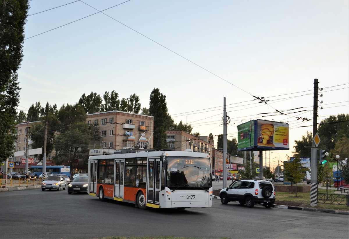 Энгельс, Тролза-5265.00 «Мегаполис» № 3177