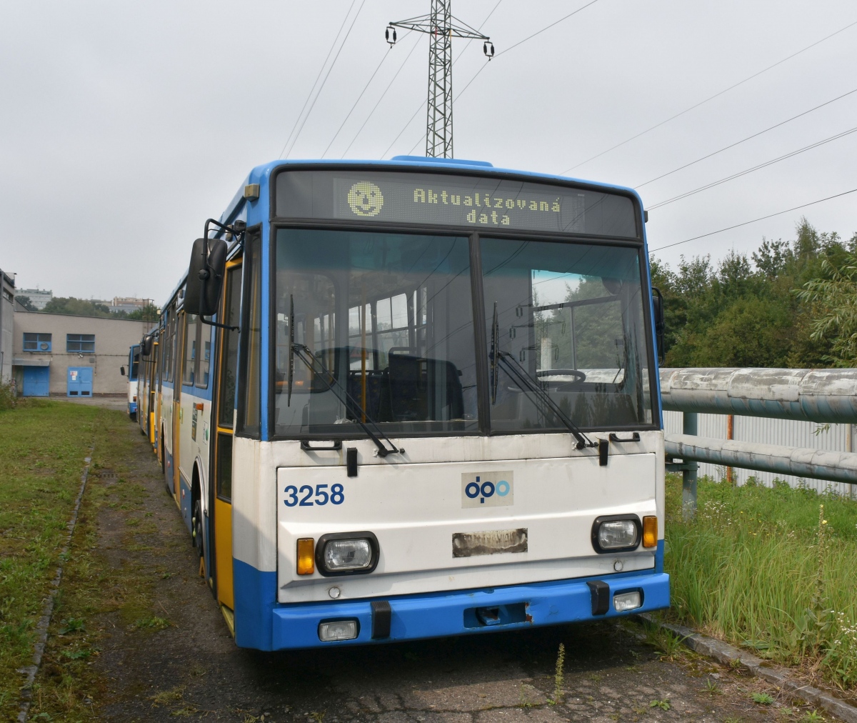 Острава, Škoda 14TrM № 3258; Острава — День остравских транспортников 2018