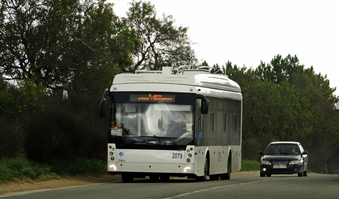 Севастополь, Тролза-5265.03 «Мегаполис» № 2079