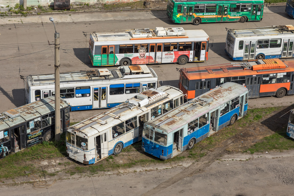 Томск, Тролза-5275.05 «Оптима» № 367; Томск, ЗиУ-682Г-012 [Г0А] № 350