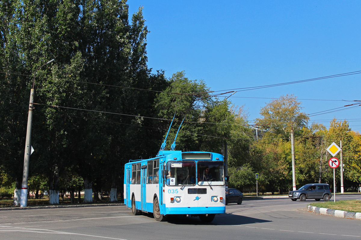 Новокуйбышевск, ЗиУ-682Г (СЗТМ) № 035