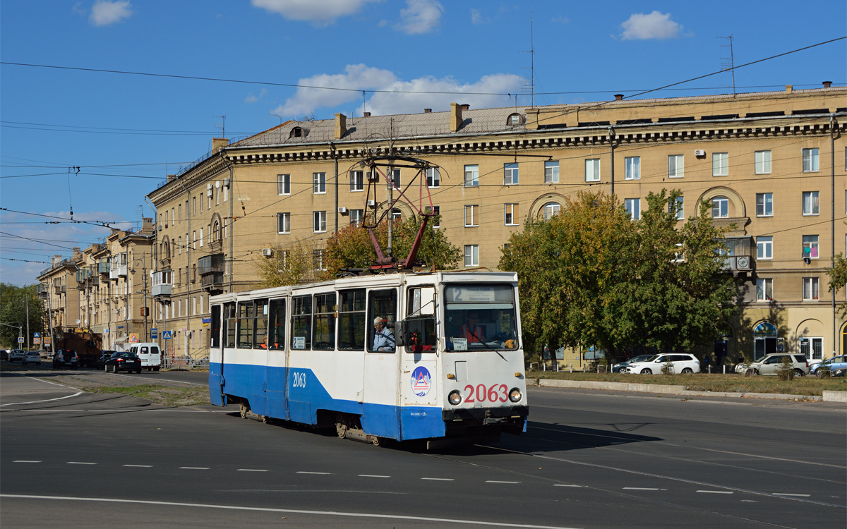 Magnitogorsk, 71-605 (KTM-5M3) nr. 2063