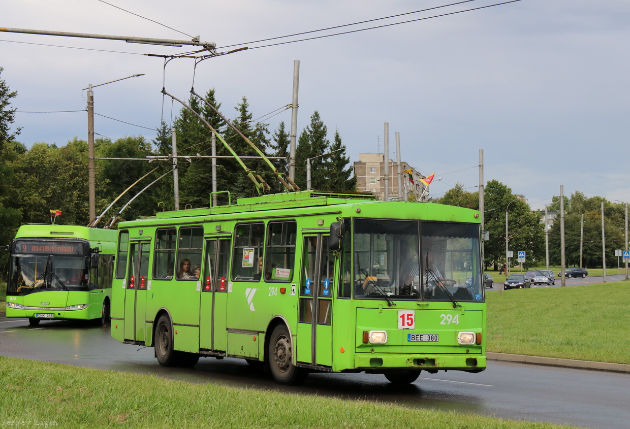 Каунас, Škoda 14Tr02/6 № 294