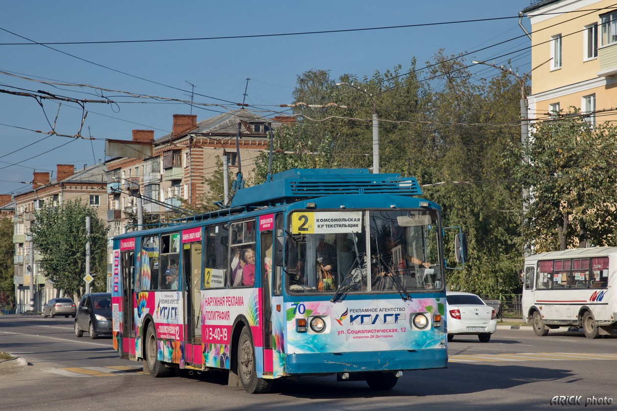 Ковров, ВЗТМ-5284 № 70