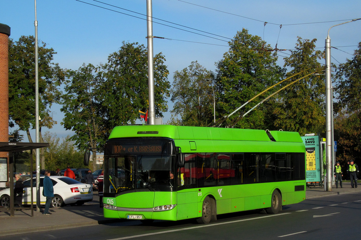 Kaunas, Solaris Trollino III 12 AC № 015