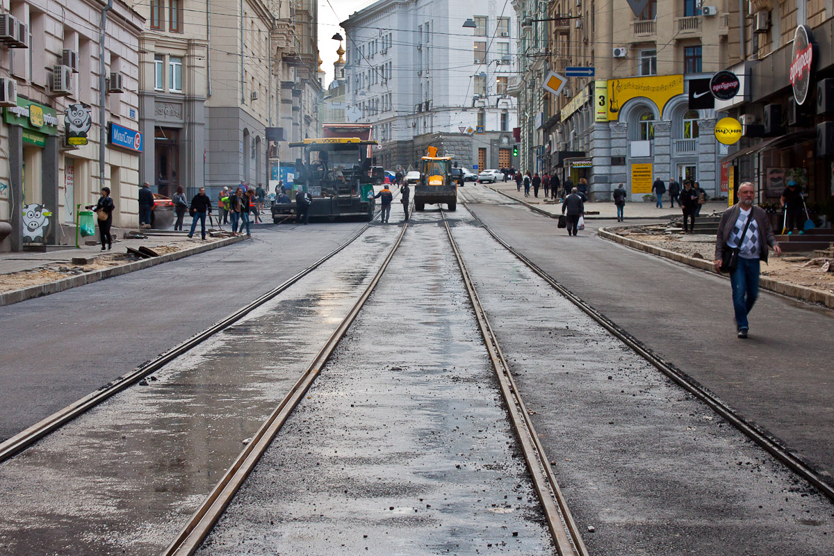 Харьков — Ремонты и реконструкции трамвайных и троллейбусных линий