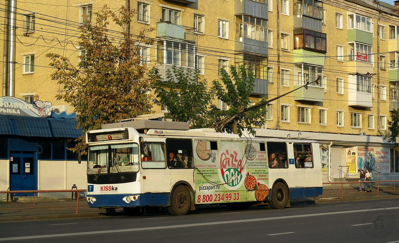 Рыбинск, ЗиУ-682Г-016-* (обр. 2009) № 7