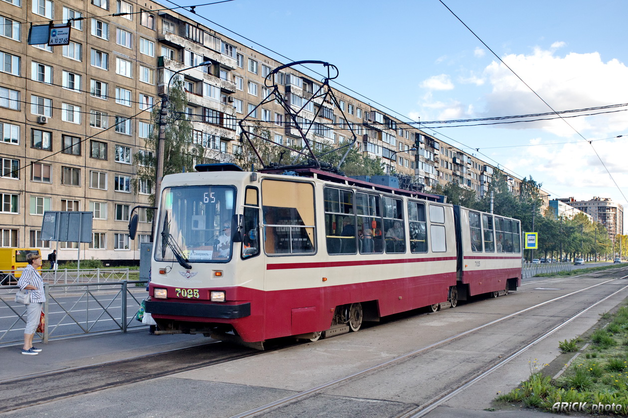 Санкт-Петербург, ЛВС-86К № 7025
