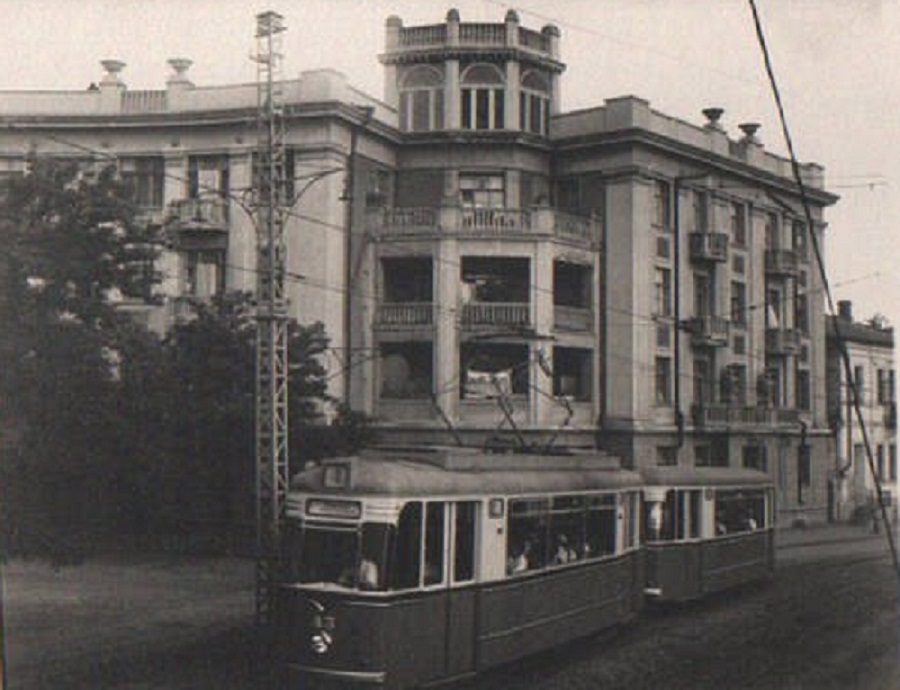 Симферополь, Gotha T57 № 43; Симферополь — Исторические фотографии