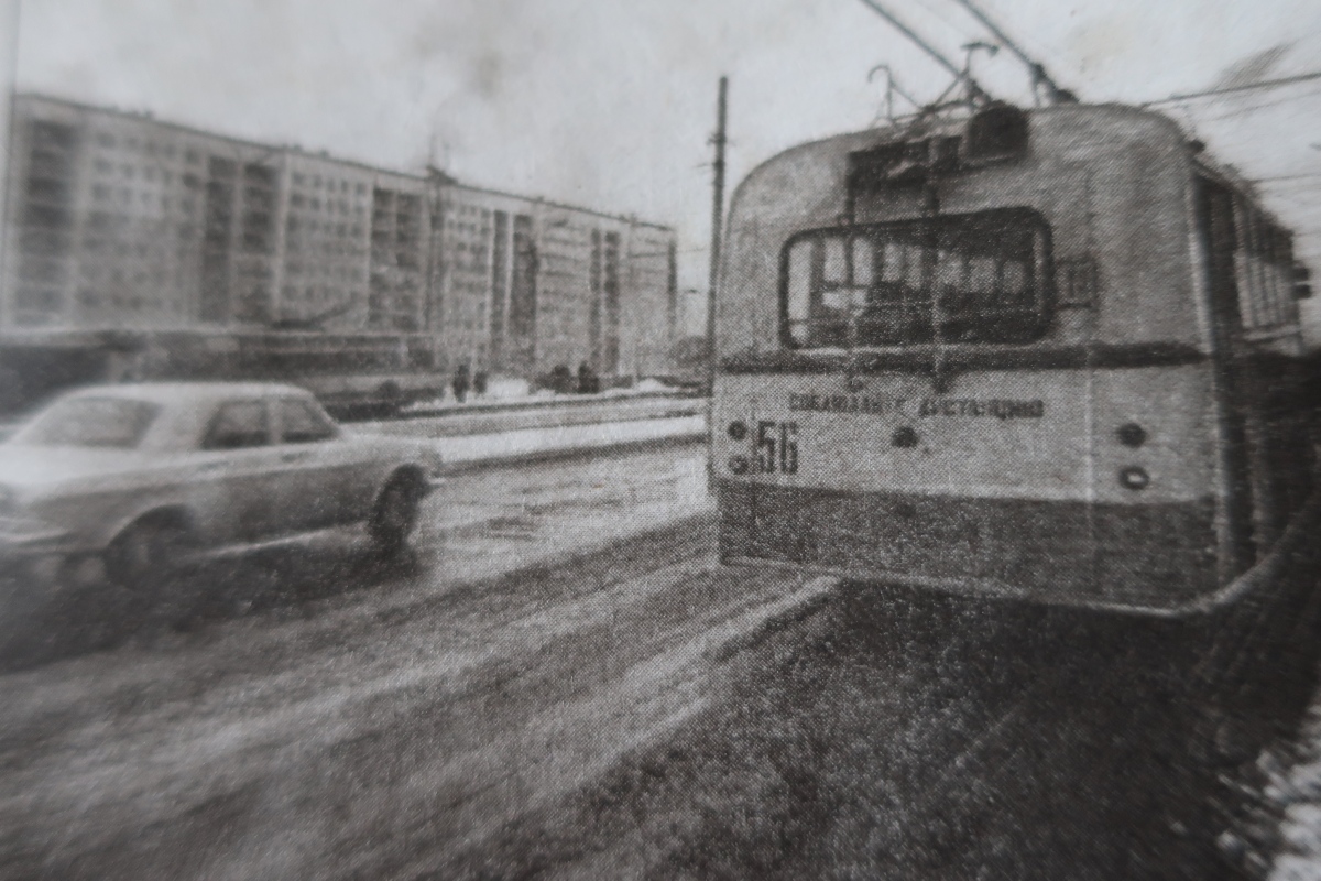 Рязань, ЗиУ-5Г № 56; Рязань — Исторические фотографии