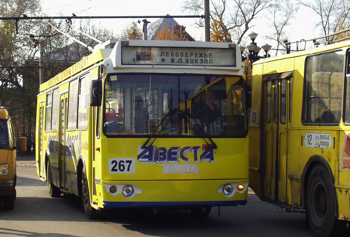 Омск, ЗиУ-682Г-016.02 № 267