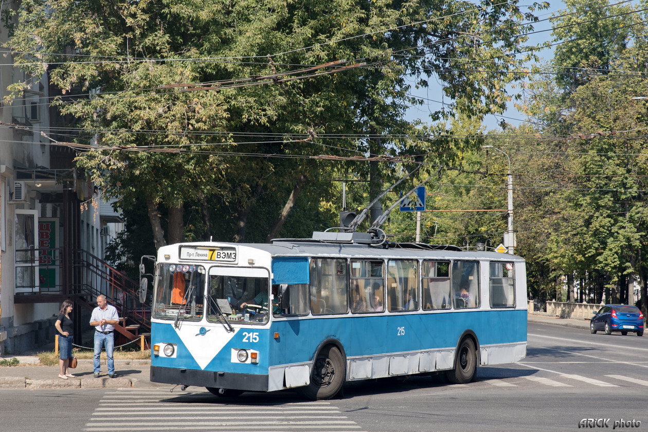 Владимир, ЗиУ-682Г [Г00] № 215