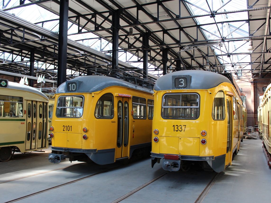 Гаага, BN PCC № 2101; Гаага, BN PCC № 1337