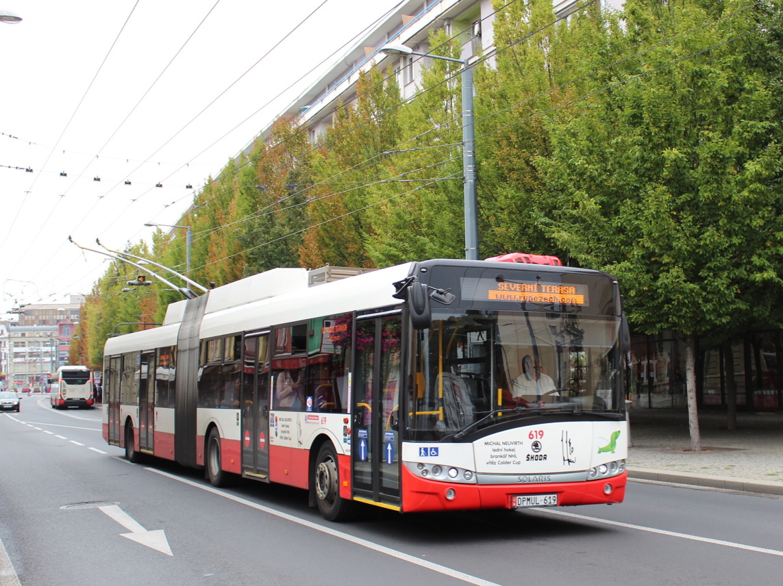 Усти-над-Лабем, Škoda 27Tr Solaris III № 619