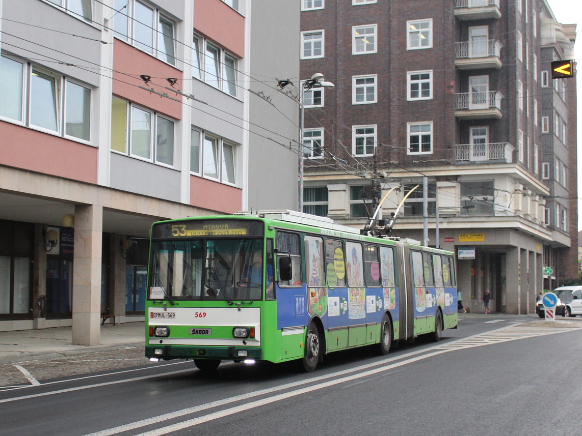 Усти-над-Лабем, Škoda 15Tr13/6M № 569