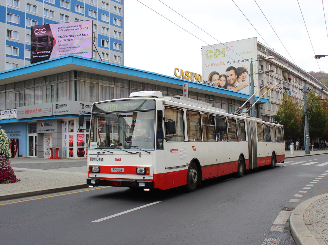 Усти-над-Лабем, Škoda 15Tr13/6M № 565