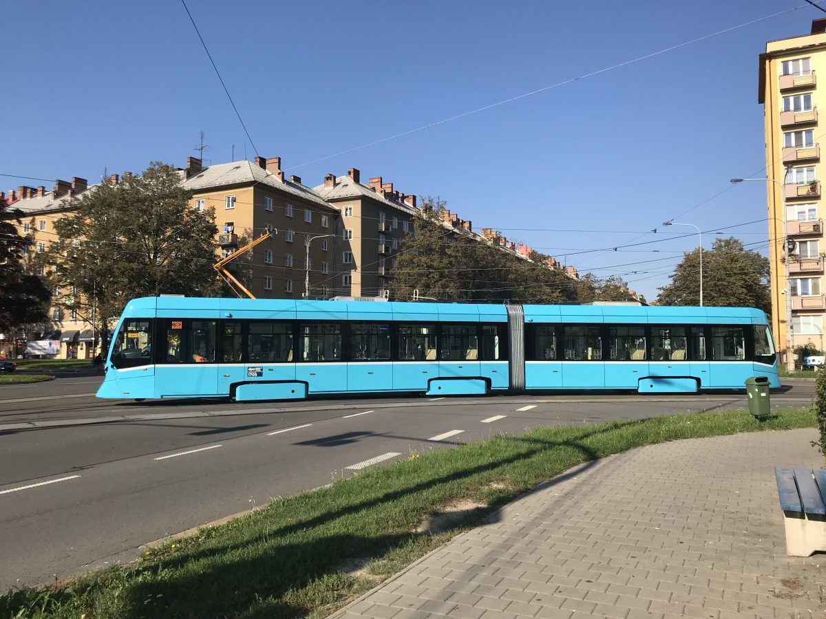 Острава, Stadler Tango NF2 № 1705