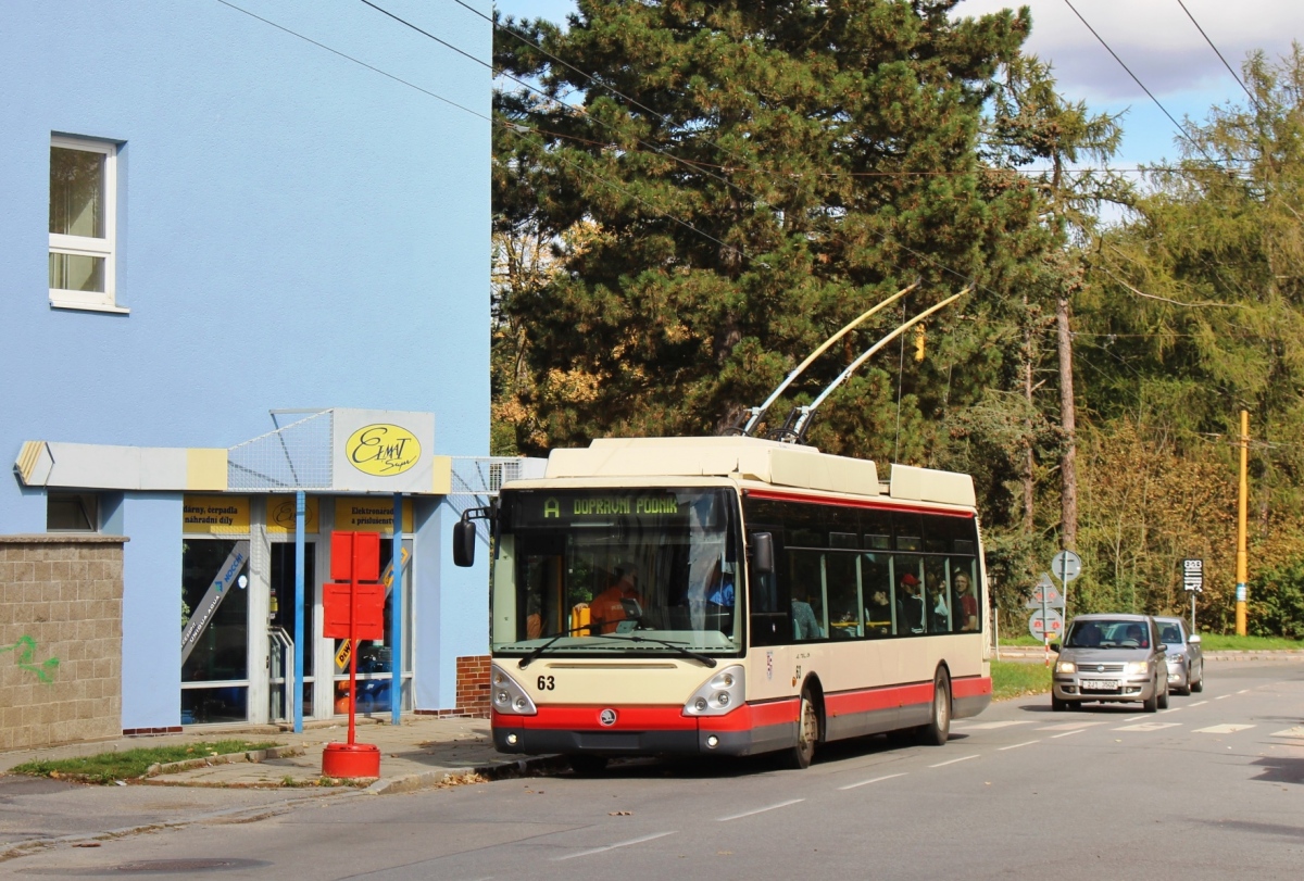 Їглава, Škoda 24Tr Irisbus Citelis № 63