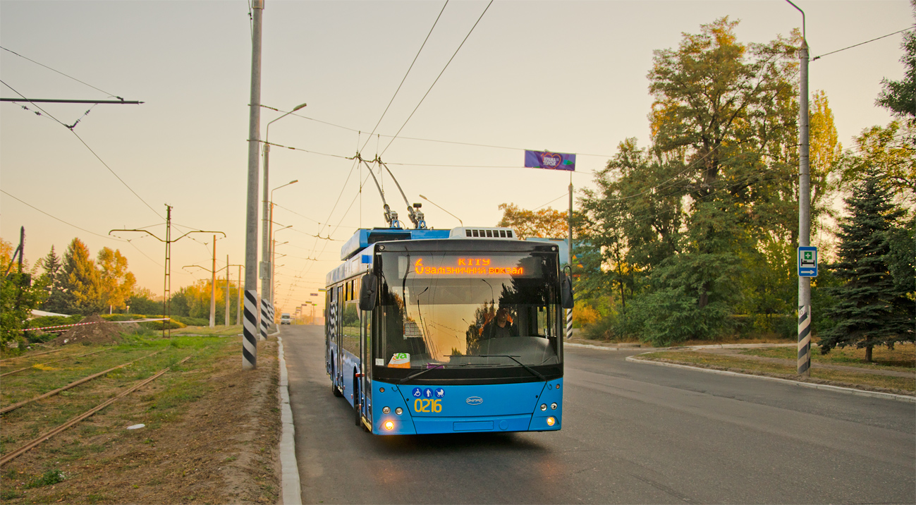 Краматорск, Дніпро Т203 № 0216
