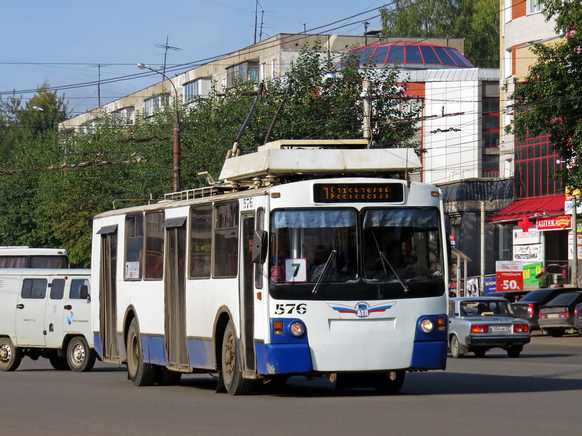 Киров, ЗиУ-682 КР Иваново № 576