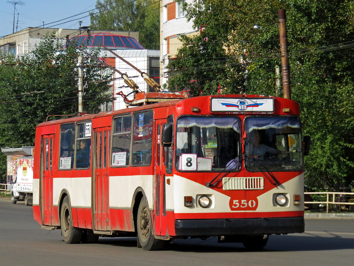 Киров, ЗиУ-682Г [Г00] № 550