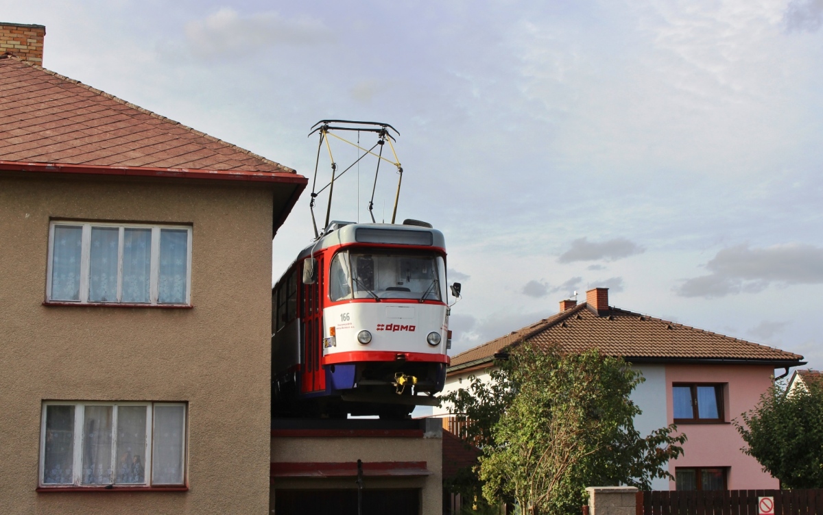 Jihlava, Tatra T3SUCS Nr. 166