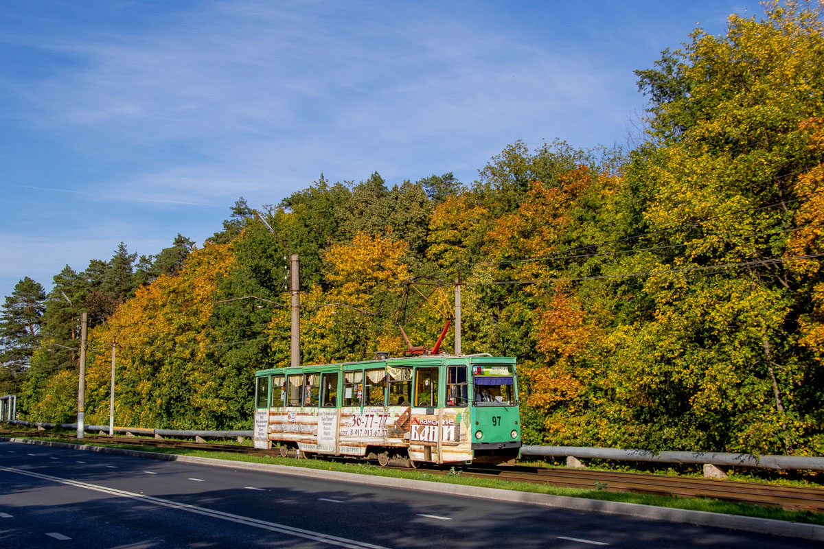 Нижнекамск, 71-605 (КТМ-5М3) № 97