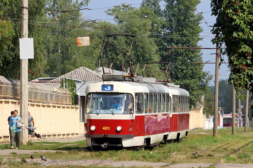 ხარკივი, Tatra T3SUCS № 401