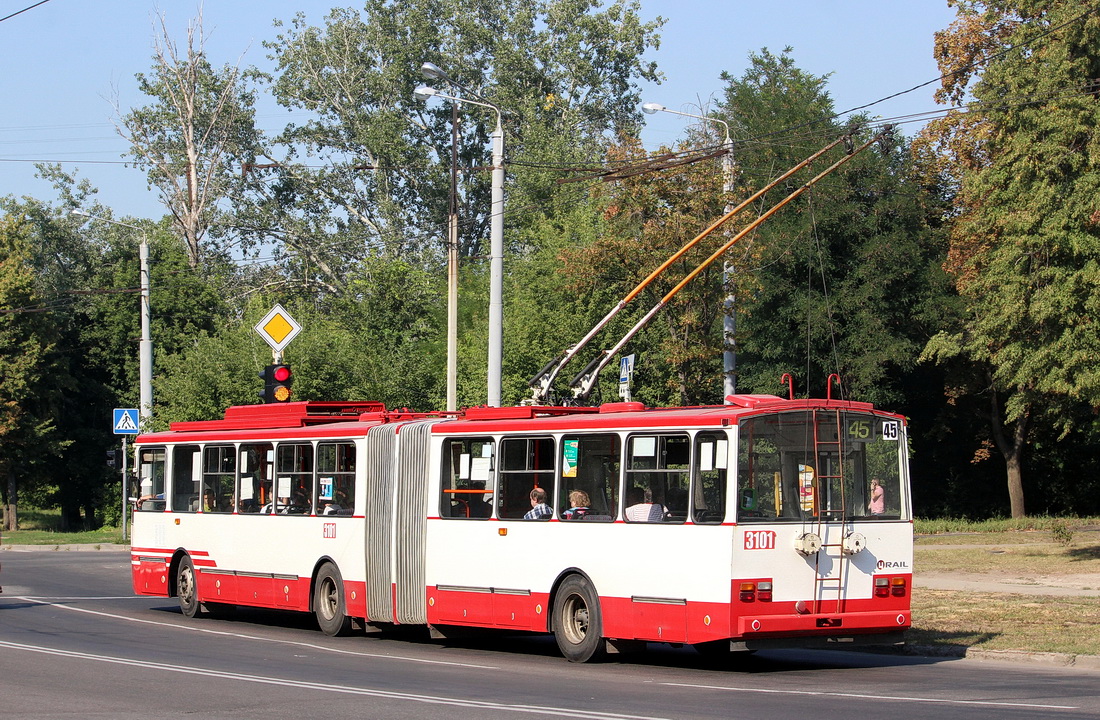 Харьков, Škoda 15Tr13/6M № 3101