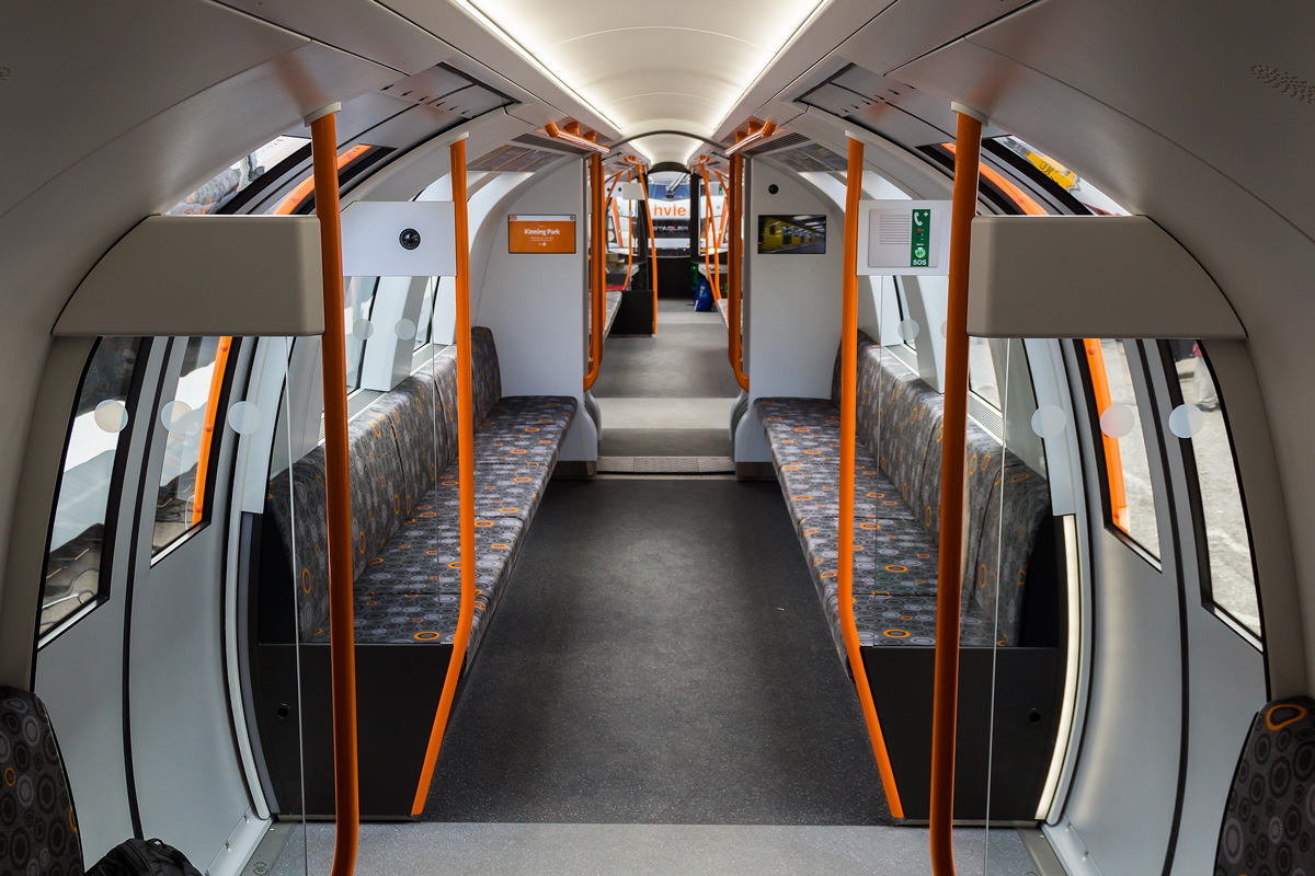 Берлин — InnoTrans 2018; Глазго — Метрополитен — Подвижной состав