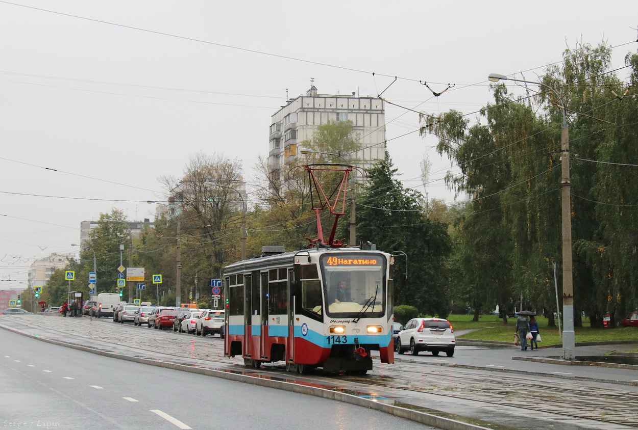 Москва, 71-619А № 1143