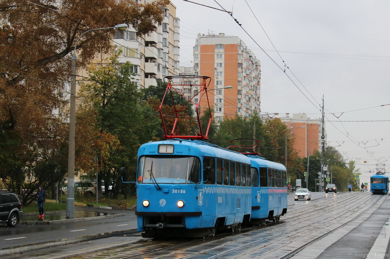 Москва, МТТЧ № 30186